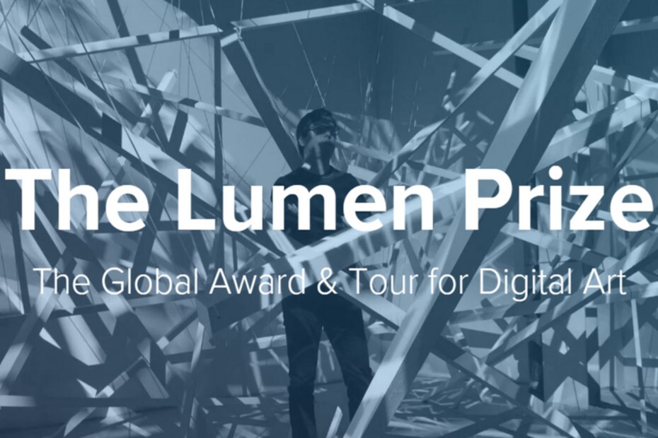 The Lumen Prise for Digital Art 2021