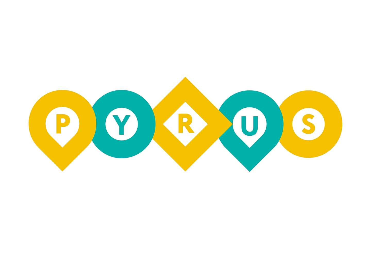 Фирменный стиль компании для Pyrus