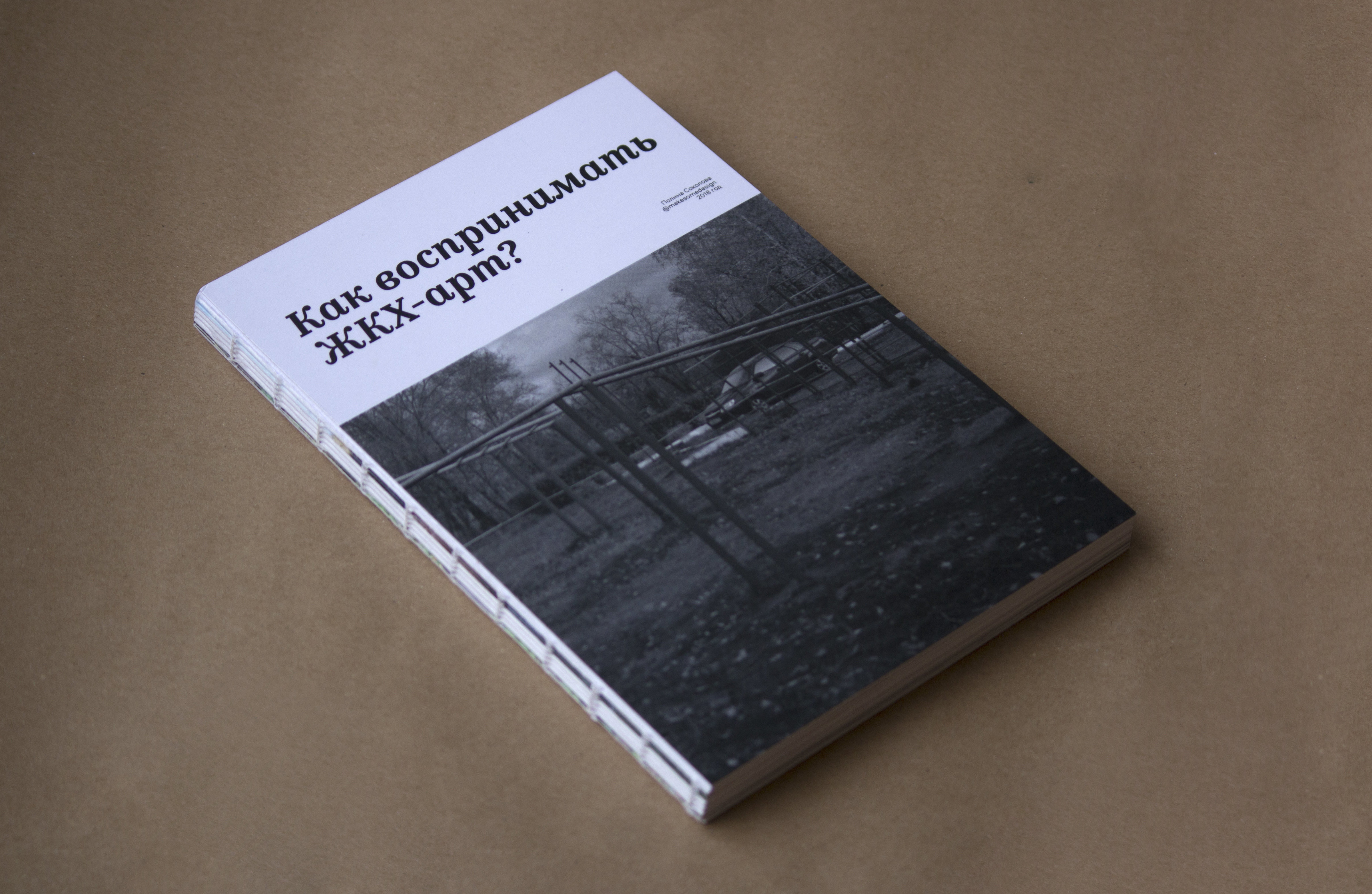 Визуальное исследование студентки Школы дизайна «Как воспринимать ЖКХ-арт?»