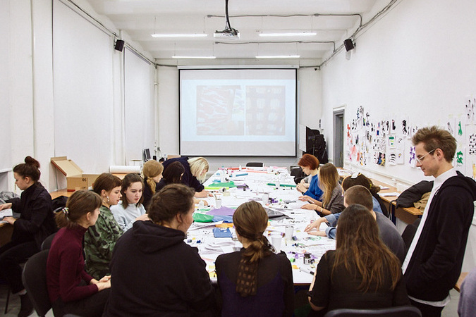 Круглый стол о проблемах современного образования в области искусства и дизайна