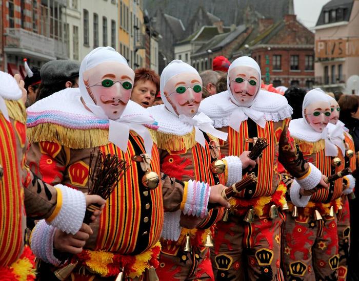 Европейский карнавал сегодня