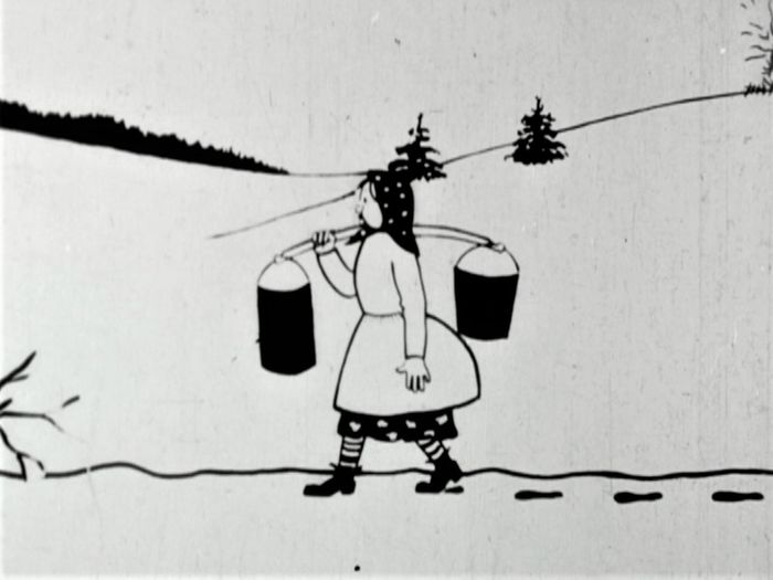 Пять типажей женщин в ранней советской анимации