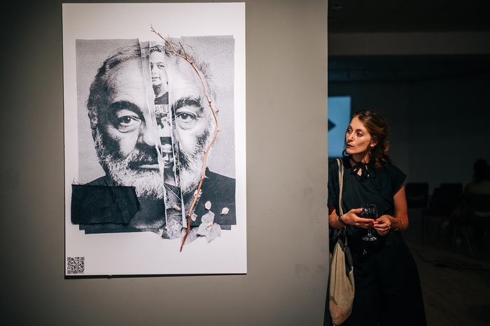 Школа дизайна НИУ ВШЭ открыла выставку «Параджанов — 100: Коллаж» в Ереване