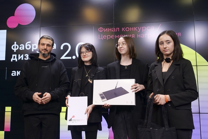 Студентки Школы дизайна НИУ ВШЭ — Санкт-Петербург победили в конкурсе «Фабрика дизайна 2.0»