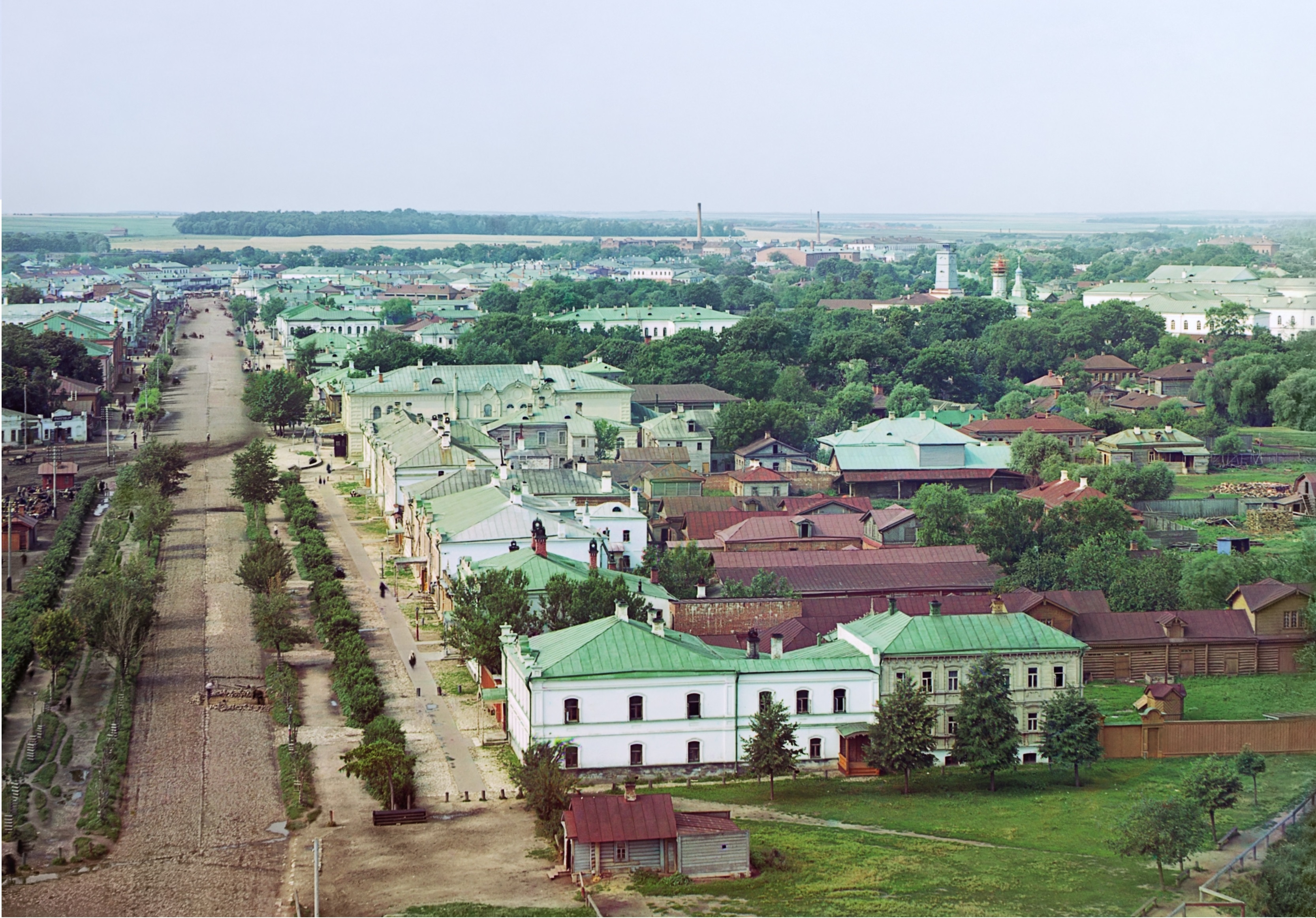 Историческая культурология российского города