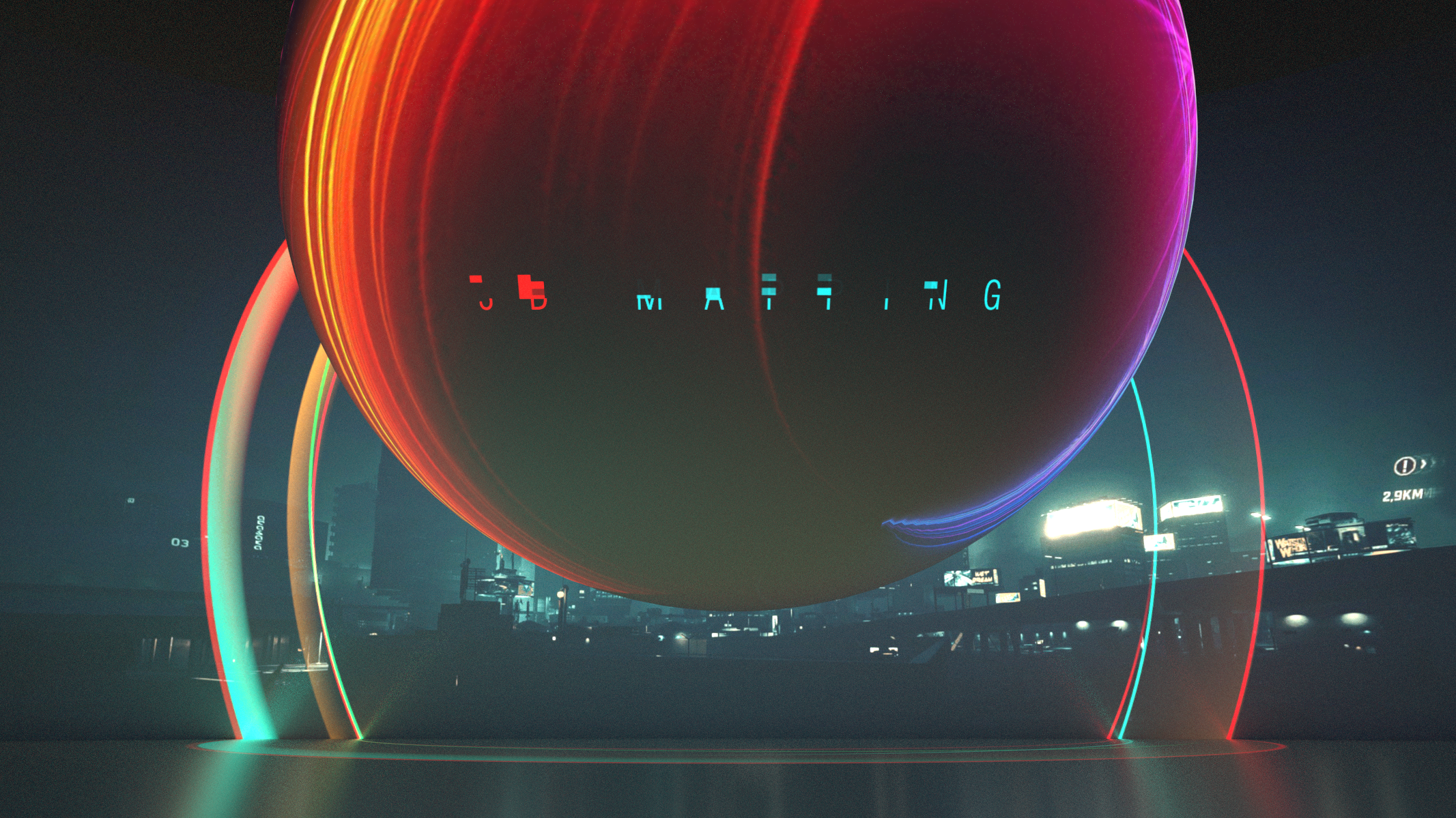3D mapping