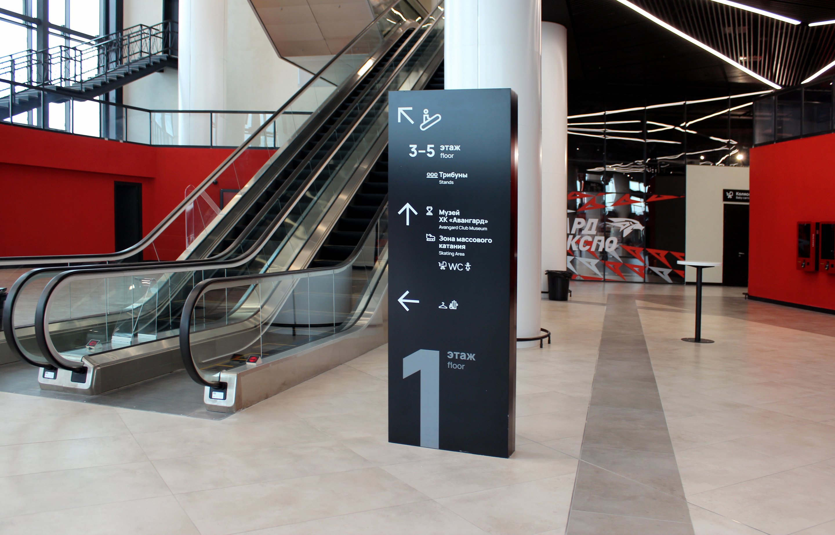 Графическая навигация в пространстве