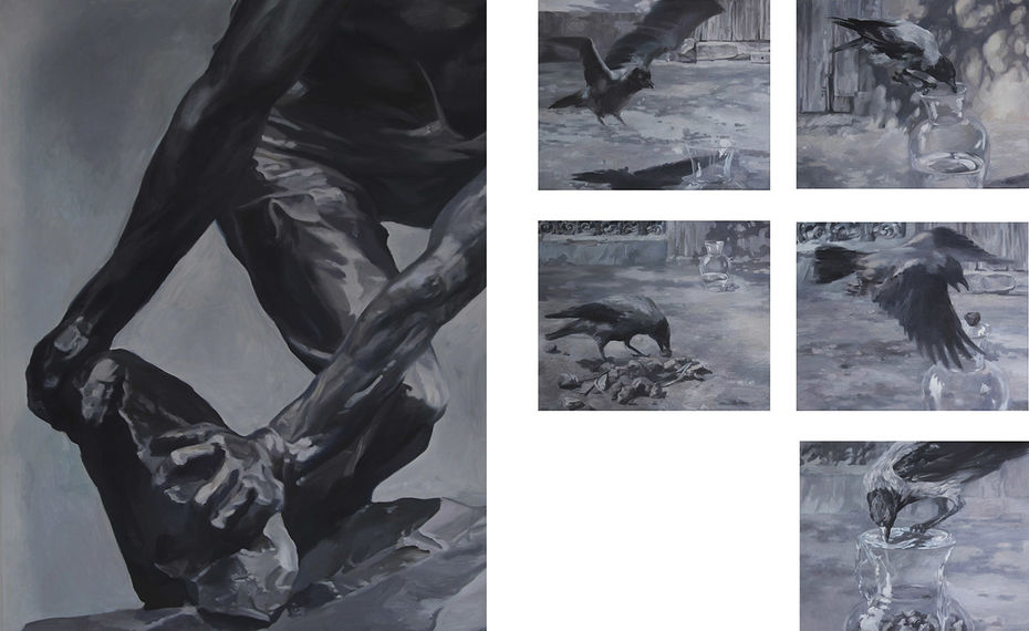 Диана Мачулина. «Камень». 2010. Холст, масло.