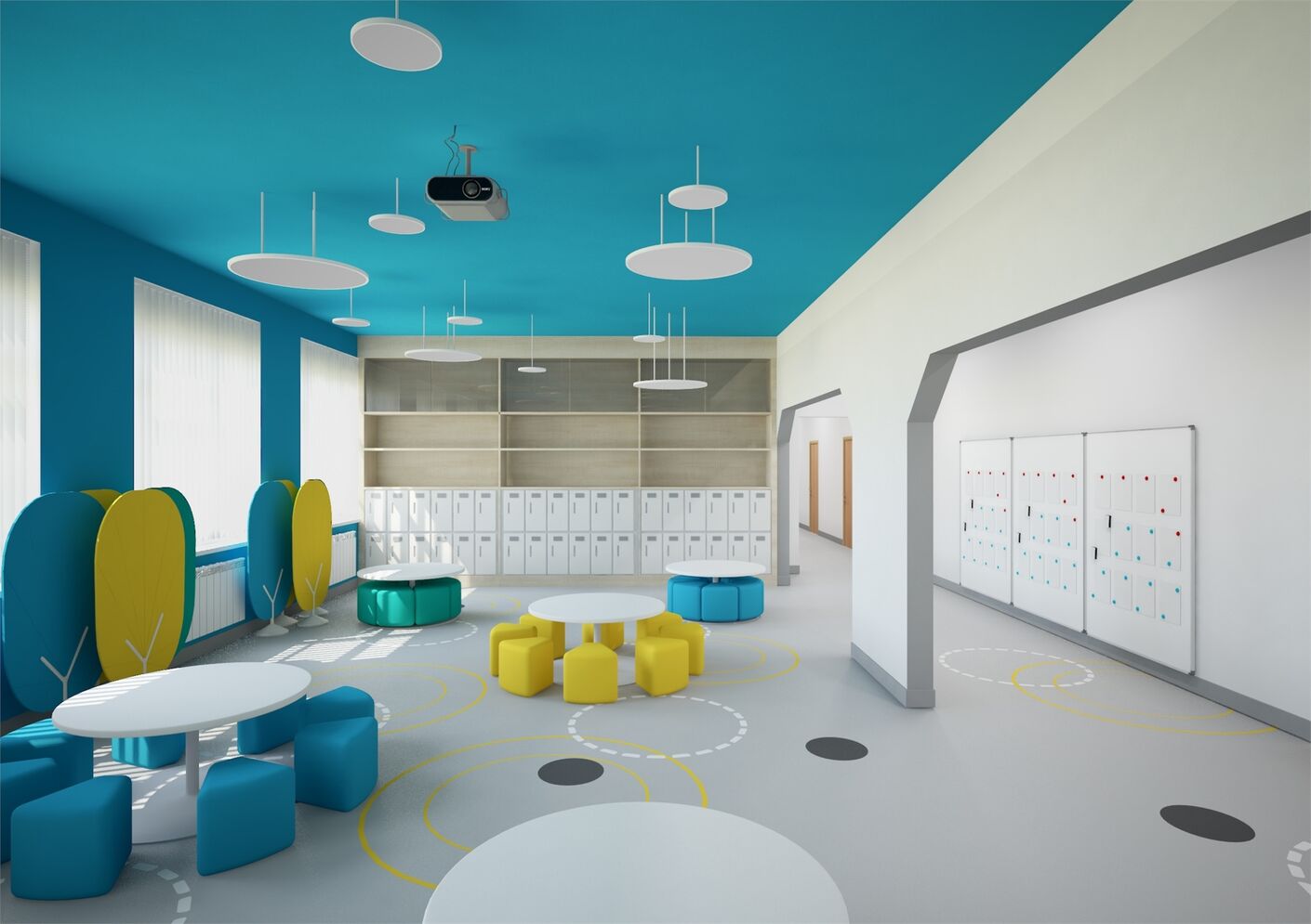 Лаборатория дизайна НИУ ВШЭ разработала концепции дизайна интерьеров московских школ - hsedesignlab.ru