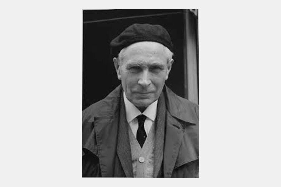 Павел Корин в Нью-Йорке.