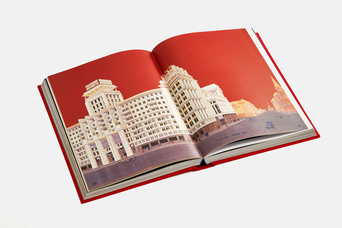 Подарочная книга Россий 20-й век, 2003, Агей Томеш, Лаборатория дизайна НИУ ВШЭ