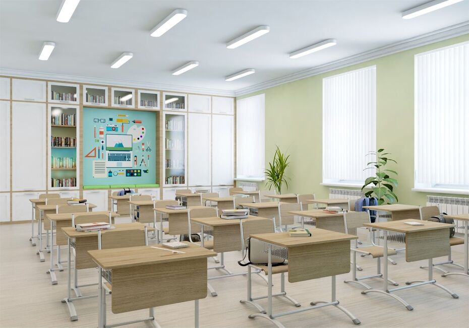 Концепции реконструкции и дизайна московских школ