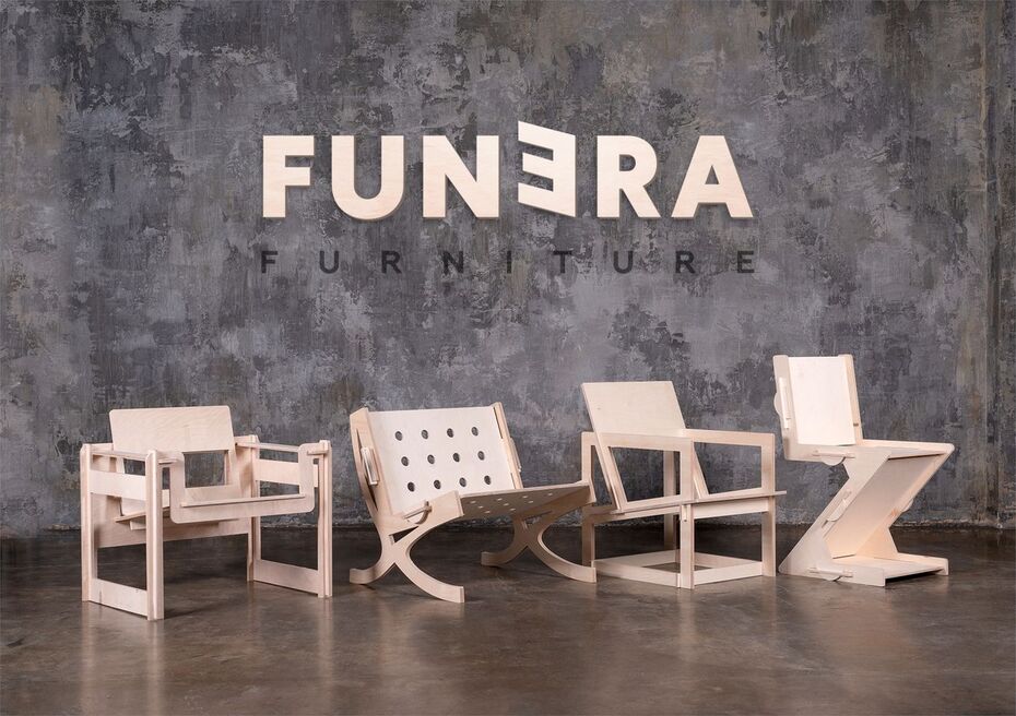 Мебельный конструктор FUNERA. Разработка продукта и брендинг