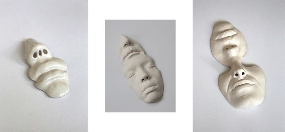 Алина Золотых — Second skin you are in, фарфор