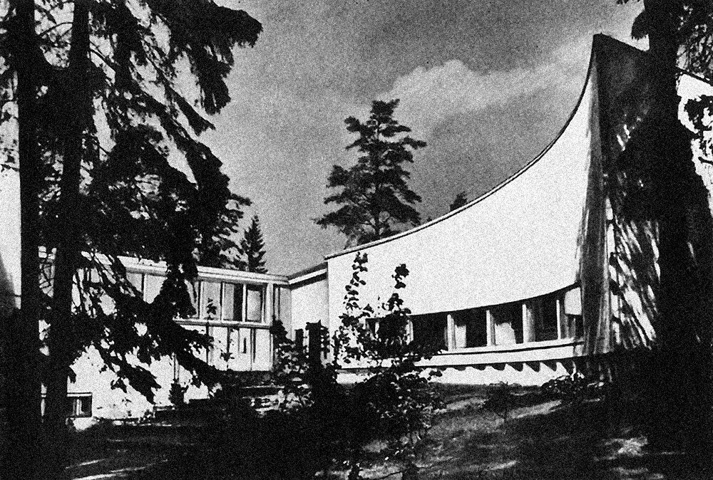 Мастерская Алвара Аалто, Мунккиниеми (1955)