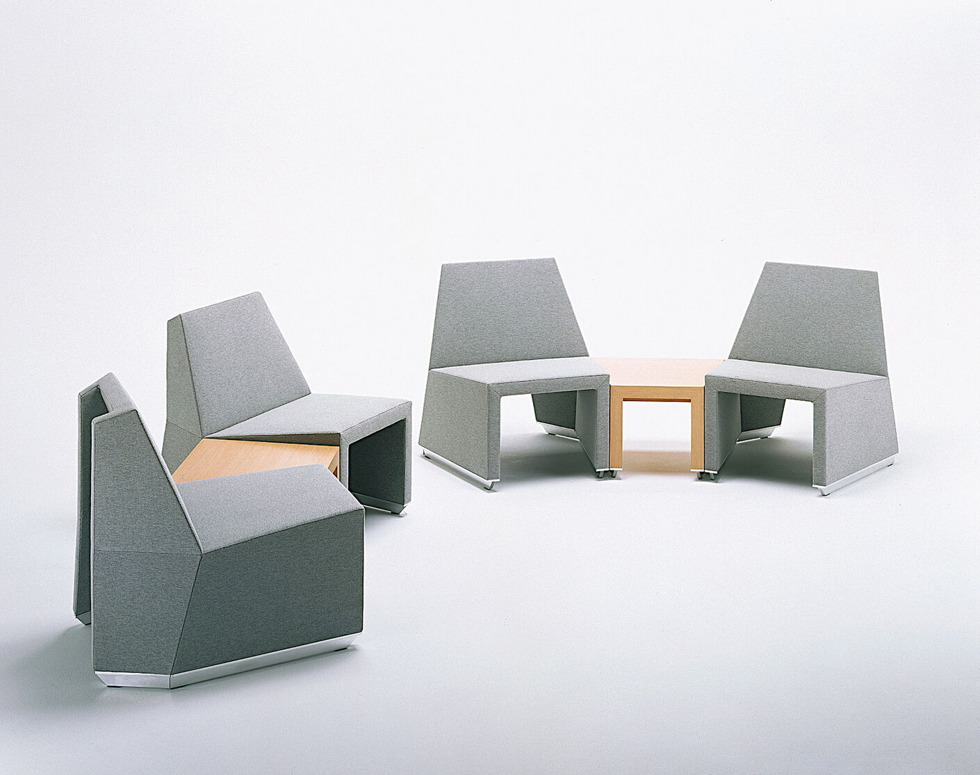 Float chairs, sofas and tables, Cassina IXC. 2006