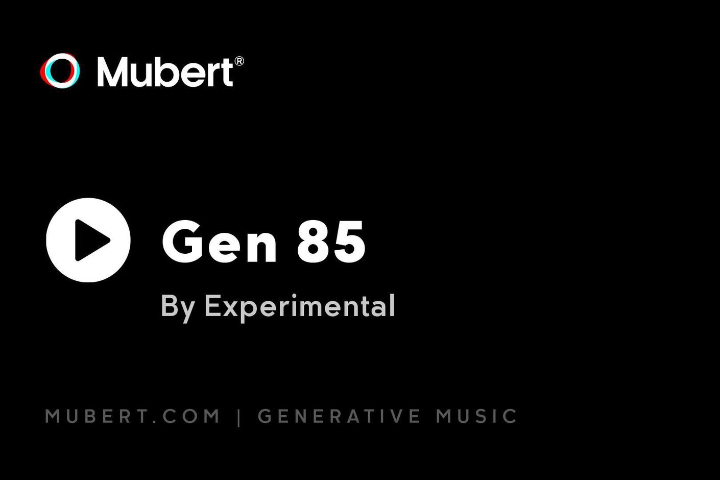 GEN 85. Студенты Школы дизайна создали генератор экспериментальной музыки