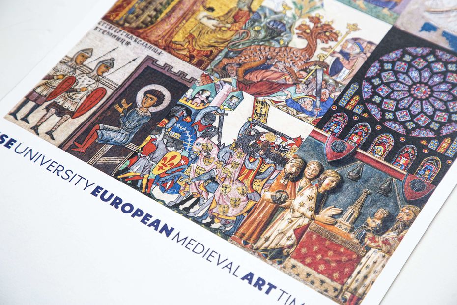 Календарь HSE Timeline: European Medieval Art