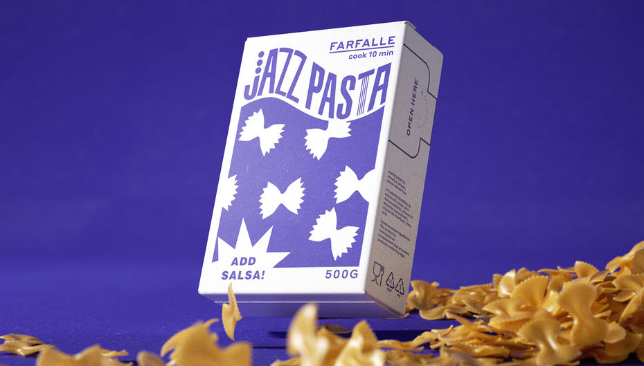 Итальянская паста Jazz Pasta