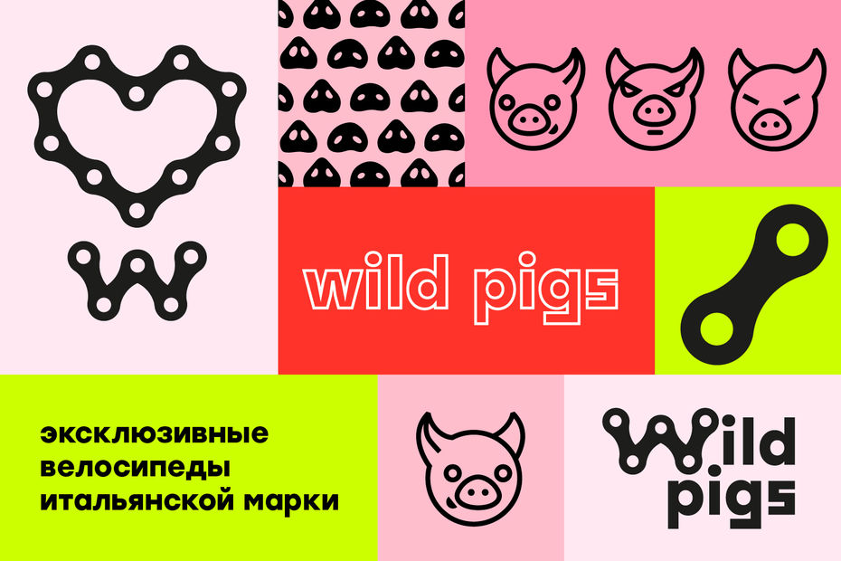 Брендинг компании Wild Pigs