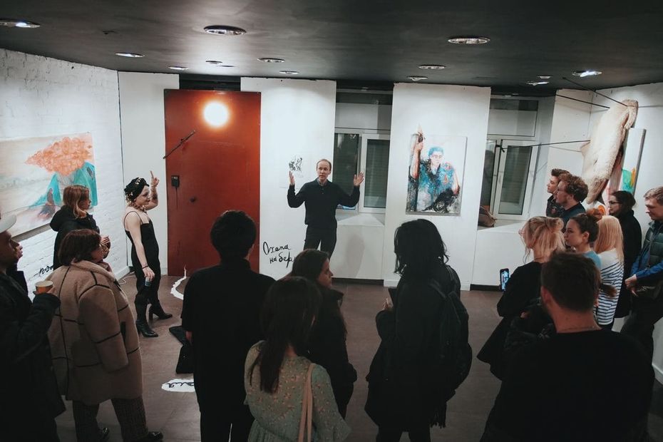 Преподаватель Школы дизайна НИУ ВШЭ открыл галерею в Петербурге