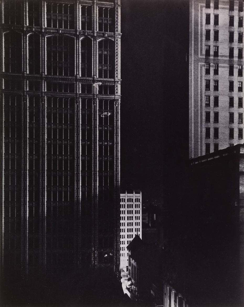 «Воскресная ночь на 40 улице», Эдвард Стейхен, 1925