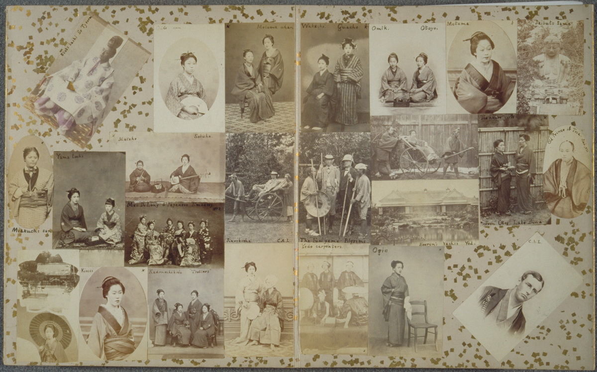 Японский альбом Чарлза Эпплтона Лонгфелло, 1871-1872