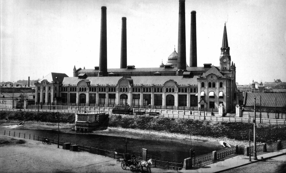 Городская центральная электрическая станция, 1913 год