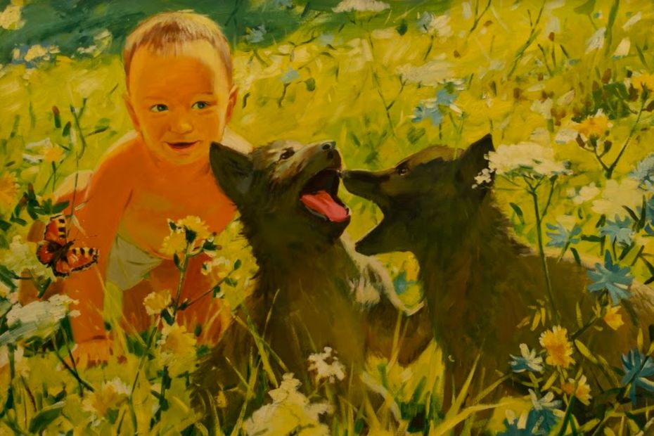 Владимир Дубосарский, Александр Виноградов. «Счастливое детство», 2000