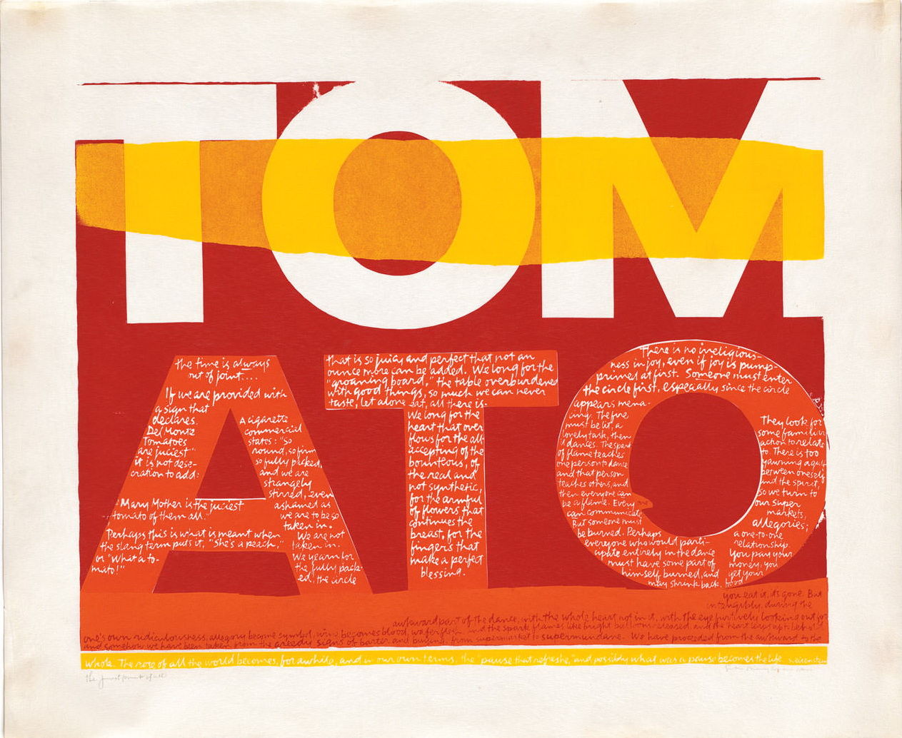 «Самый сочный томат», Мэри Корита Кент, 1964