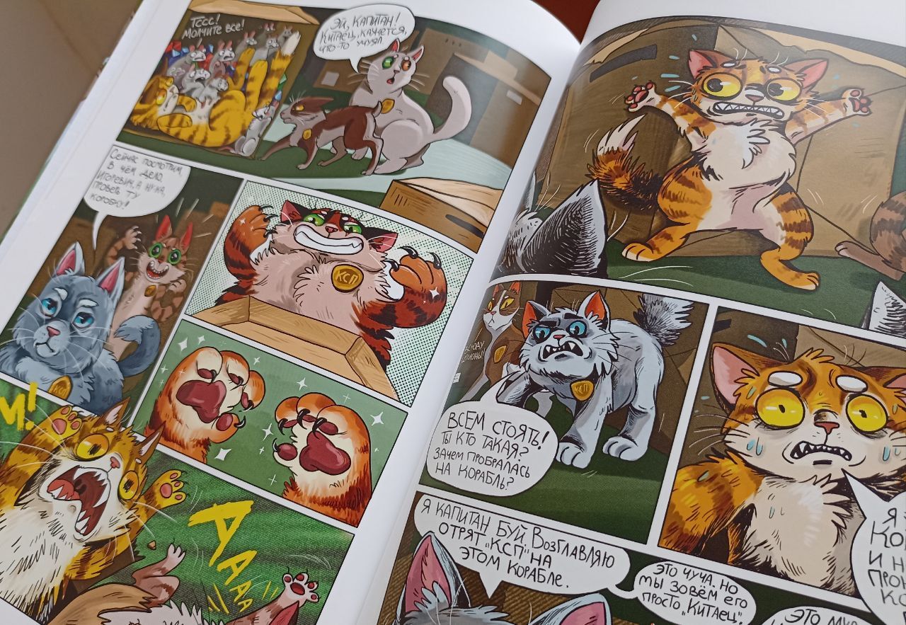 Комикс студентки Школы дизайна издали в виде книги