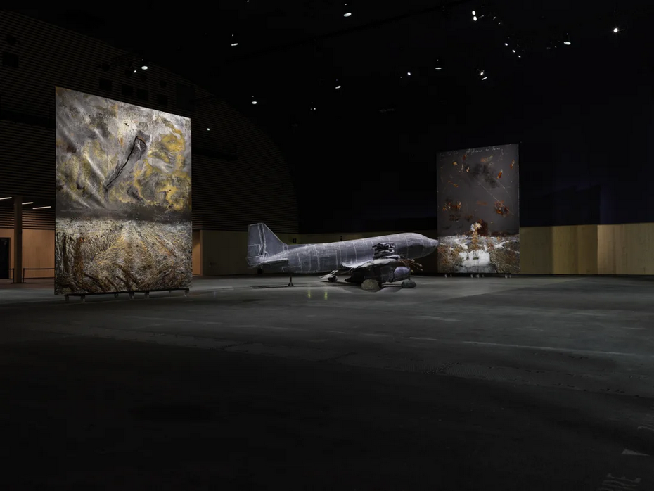 Выставка Ансельма Кифера «Паулю Целану», Париж, 2022