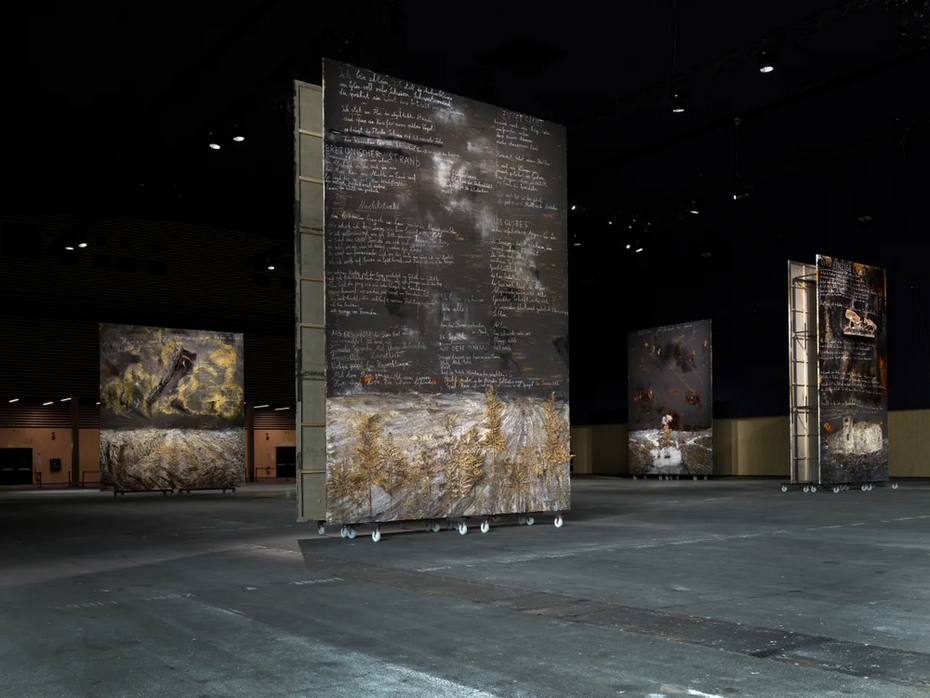 Выставка Ансельма Кифера «Паулю Целану», Париж, 2022