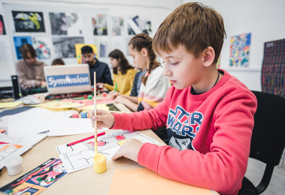 В Санкт-Петербурге открывается Детская Школа дизайна НИУ ВШЭ