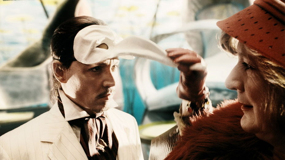 Джонни Депп в роли Тони Шепарда («Воображариум доктора Парнаса», 2009)