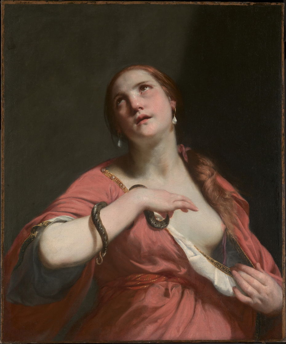«Смерть Клеопатры», Гвидо Каньяччи, ок. 1645-55
