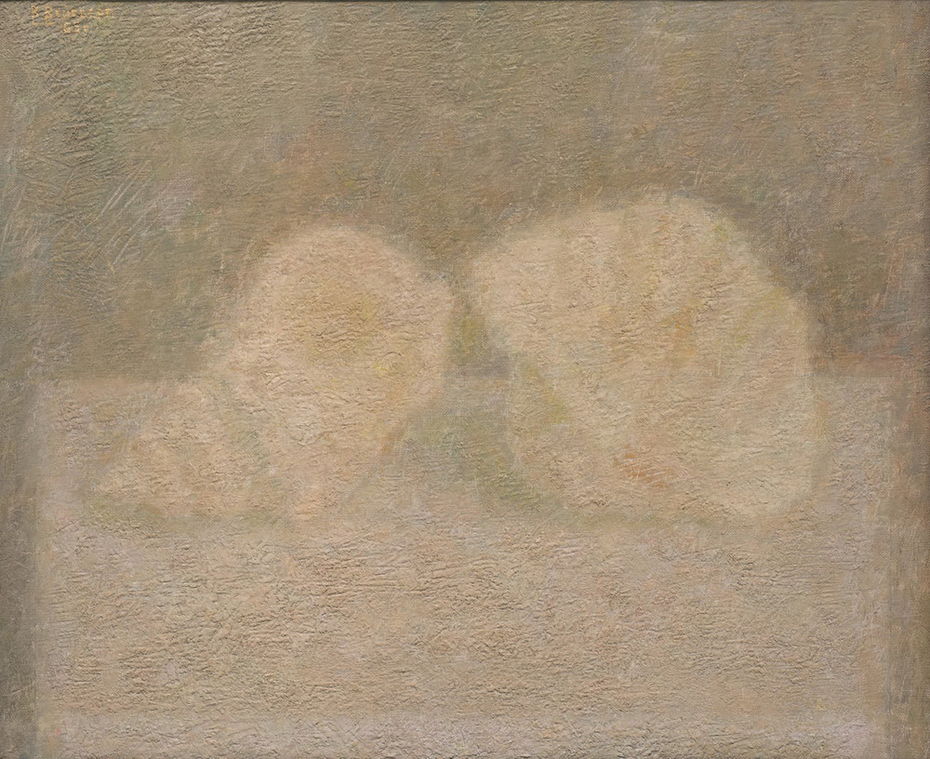 «Две раковины», Владимир Вейсберг, 1965. Холст, масло. 51×62