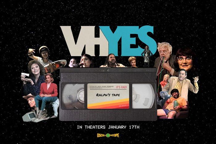 Постер фильма «VHYes», Джек Генри Роббинс, 2020