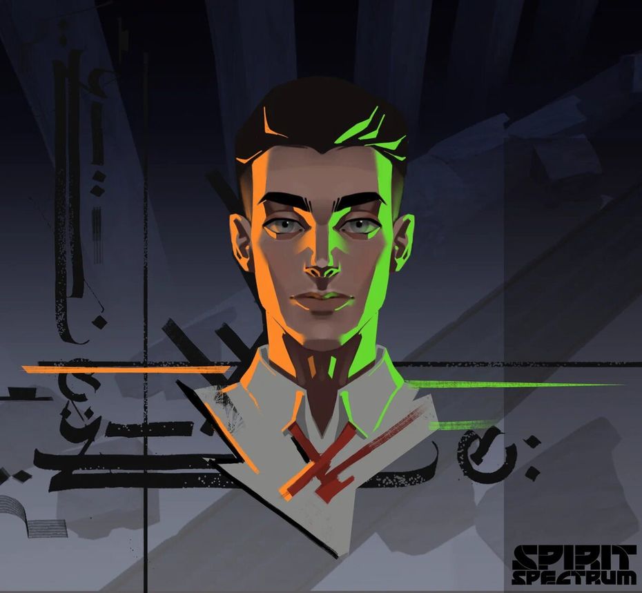 Один из ключевых персонажей игры Spirit Spectrum