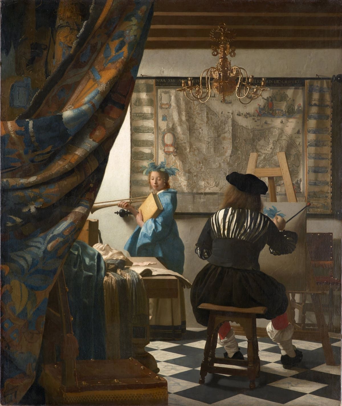 Ян Вермеер. «Искусство живописи», 1666/1668