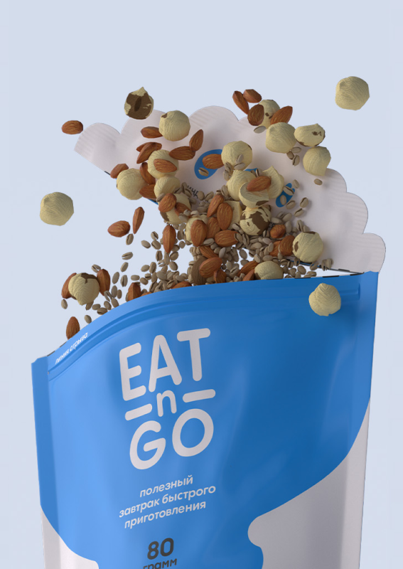 Eat’n’Go — концепт порционной гранолы
