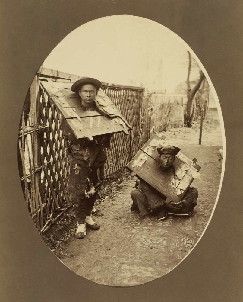 Джон Томсон. Шанхай. Канга. Ок. 1868-72