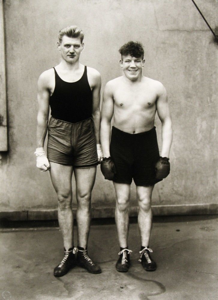 Aвгуст Зандер. Боксеры. 1928