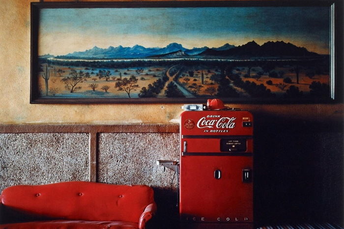 Вим Вендерс. Живопись в гостиной № 1. Гила Бенд, штат Аризона. 1983