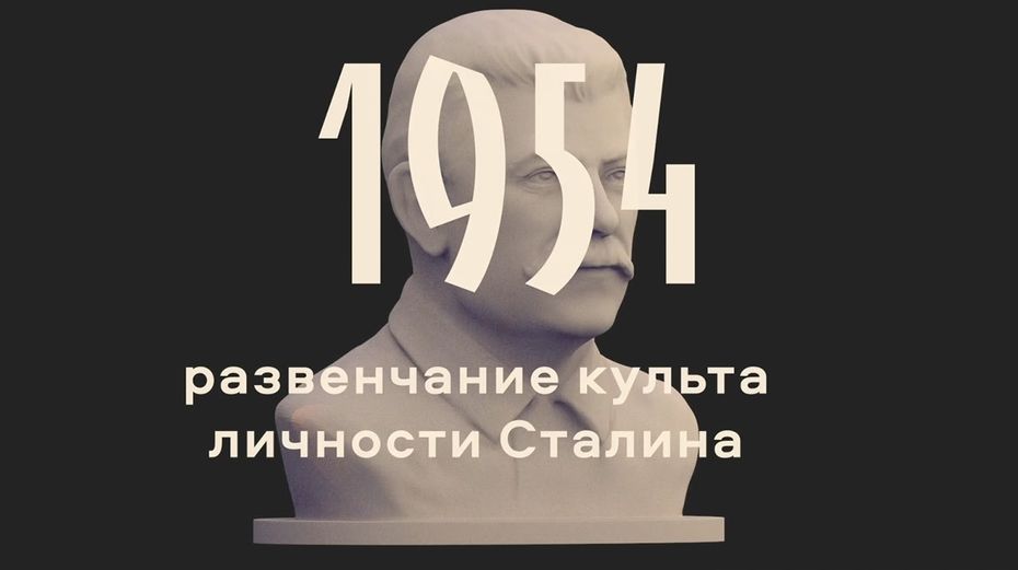 Серия образовательных видеороликов по советской истории