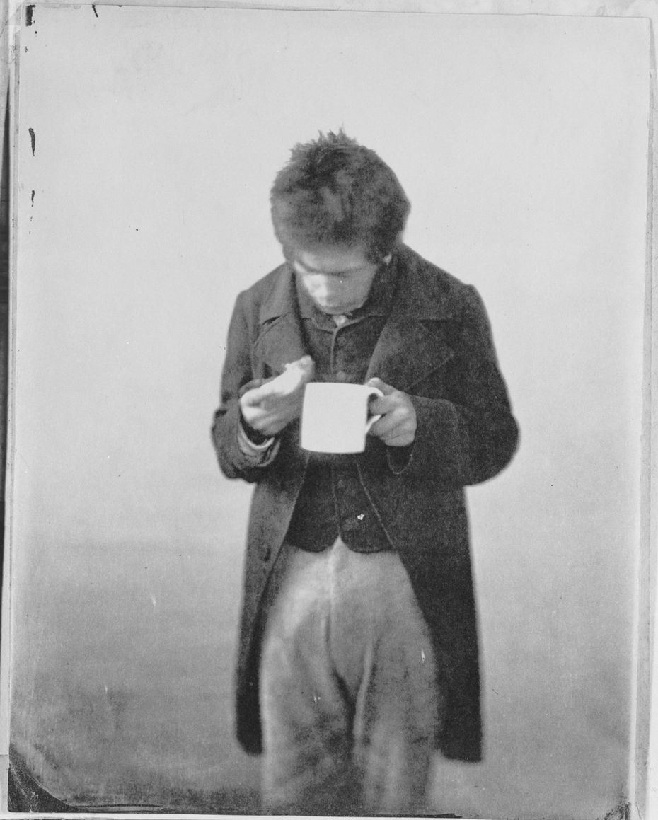 Генри Херинг. Пациент Бетлемской королевской (психиатрической) больницы. 1857