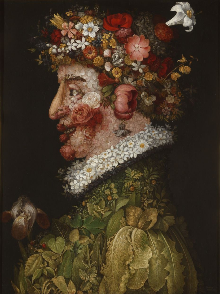 Джузеппе Арчимбольдо. Весна. 1563