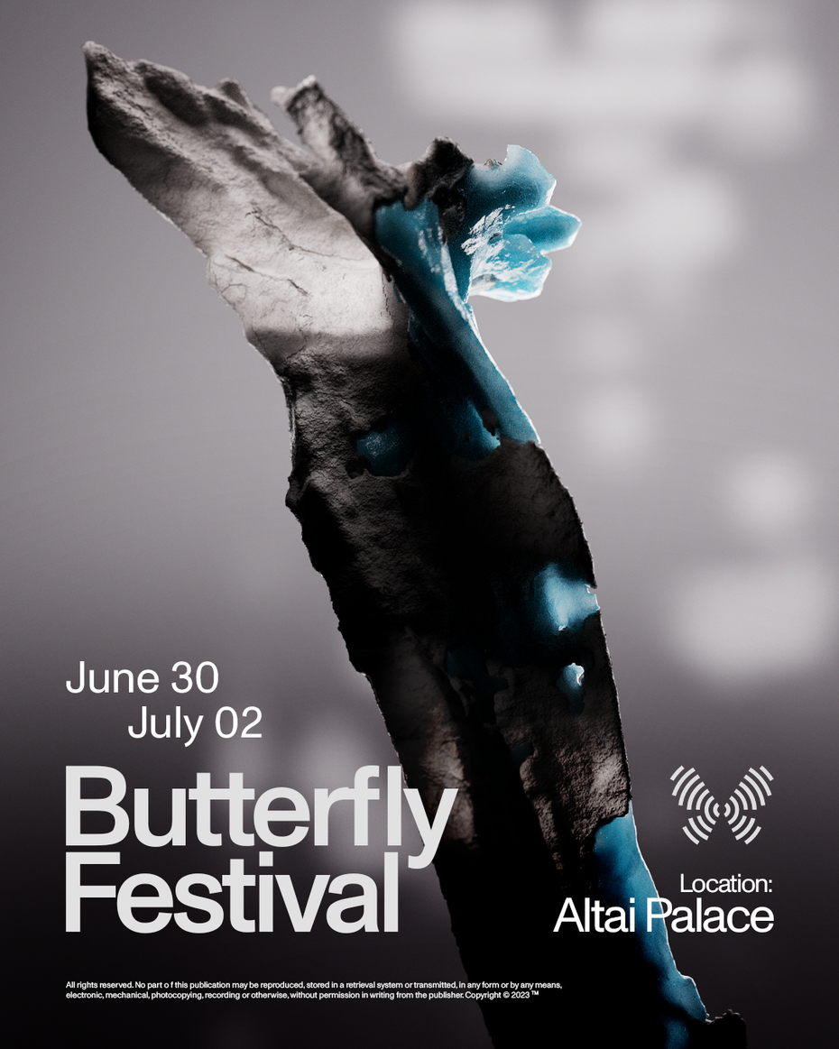 «Саунд-арт и саунд-дизайн» на фестивале Butterfly Festival на Алтае