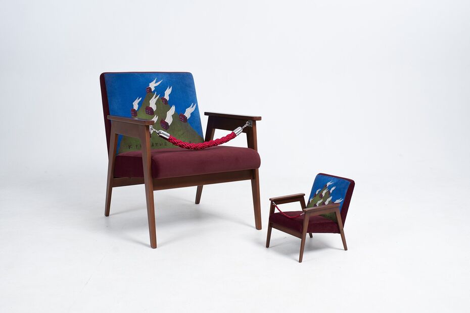 Кресло художника x Александр Джикия