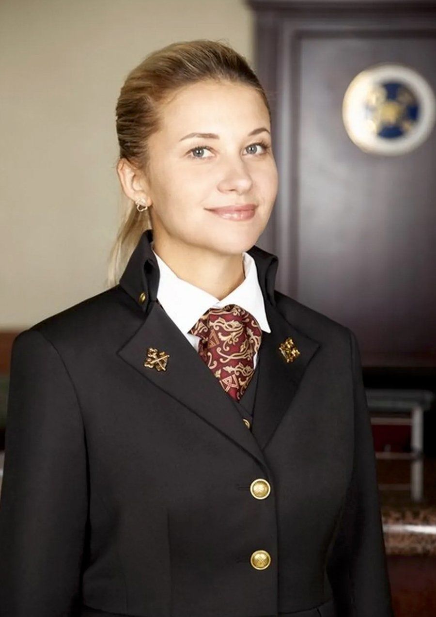 Екатерина Сычёва. Униформа для отеля «Метрополь» (Москва)